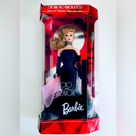Mattel Barbie Other - Barbie collectible 1960 Blonde Solo In The Spotlight Special Edition Repro